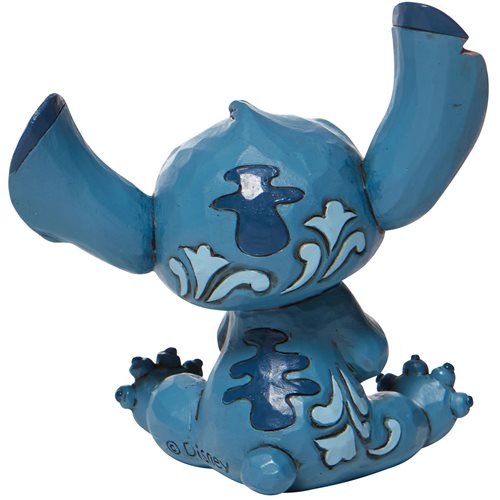 Disney Traditions Lilo & Stitch Stitch by Jim Shore Mini-Statue