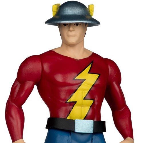 DC Super Powers Wave 10 The Flash Jay Garrick 4-Inch Scale Action Figure