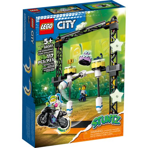 LEGO 60341 City The Knockdown Stunt Challenge