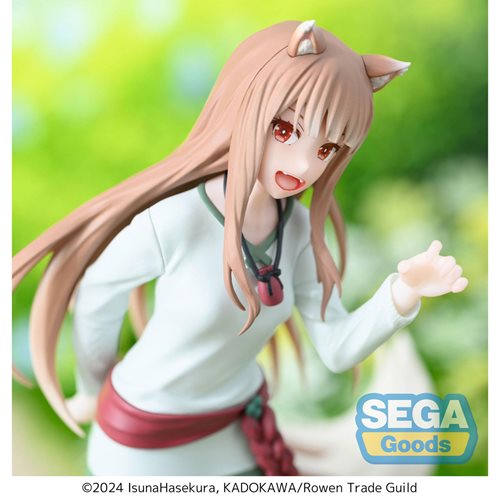 Spice and Wolf Holo Desktop x Decorate Collections Statue