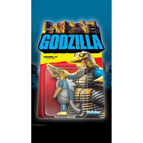 Godzilla M.O.G.U.E.R.A. 57 3 3/4-Inch ReAction Figure