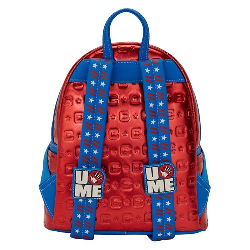 WWE John Cena Farewell Tour Mini-Backpack - Entertainment Earth Exclusive