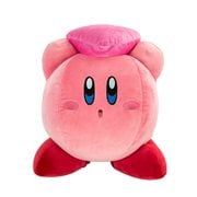 Club Mocchi Mocchi Kirby and Heart Mega 15-Inch Plush