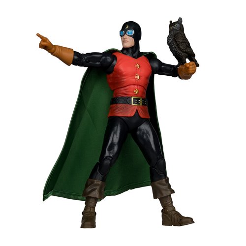 DC McFarlane Collector Edition Doctor Mid-Nite Justice Society of America #48 7-Inch Scale Action Fi