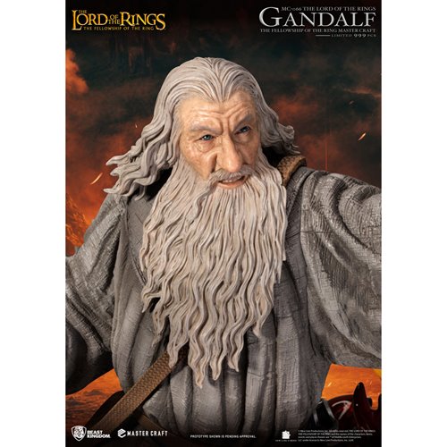 The Lord of the Rings: The Fellowship of the Ring Gandalf MC-066 Master Craft Statue