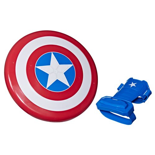 The Falcon and The Winter Soldier Captain America Magnetic Shield and Gauntlet