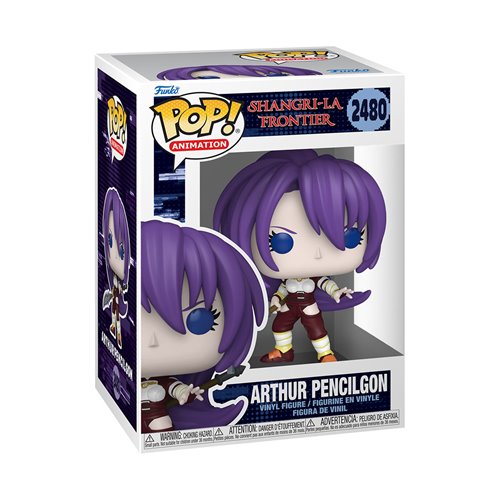 Shangri-La Frontier Arthur Pencilgon Funko Pop! Vinyl Figure