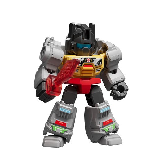 Transformers Defender Version 03 The Heartless Blokees Mini Model Kit Display of 12