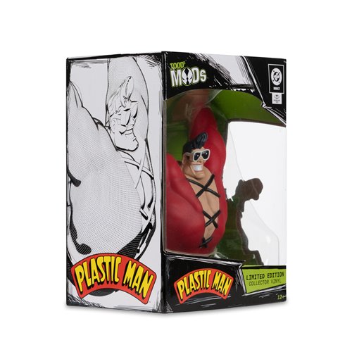 DC Direct Collector Vinyl Wave 6 Plastic Man Todd's Mods Limited Edition 4 1/2-Inch Scale Posed Figu