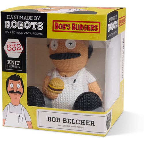 Bob's Burgers Bob Belcher #532 Handmade by Robots Vinyl Figure