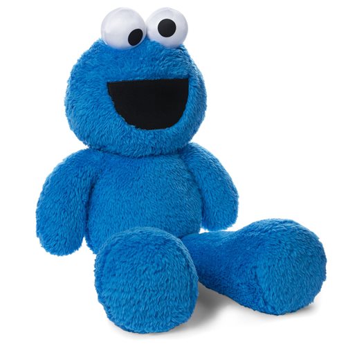 Sesame Street Cookie Monster Fuzzy Buddy Plush