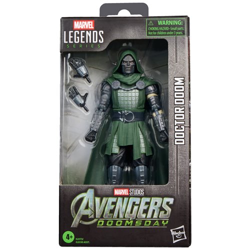 Avengers Doomsday Marvel Legends Series 6-Inch Action Figures Wave 1 Case of 6