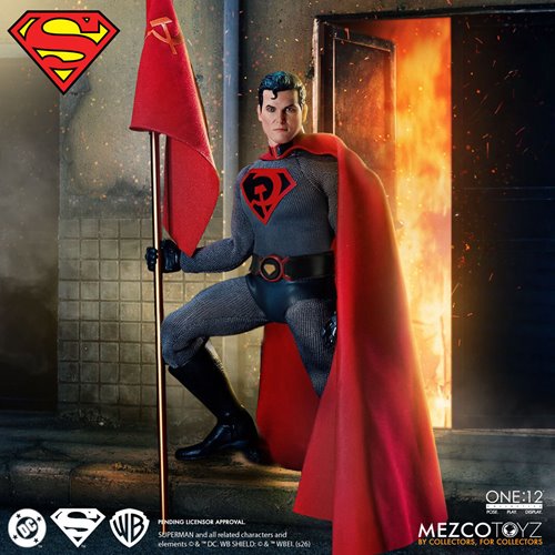 Superman: Red Son Edition One:12 Collective Action Figure