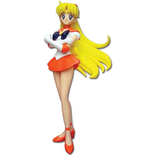 Sailor Moon Sailor Venus GE Animation 5-Inch Statue