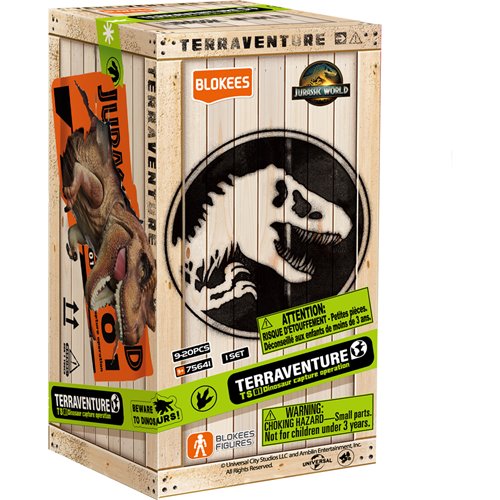Jurassic World Terraventure Surprise Wave 1 Dinosaur Capture Operation Blind Box Model Kit Display o