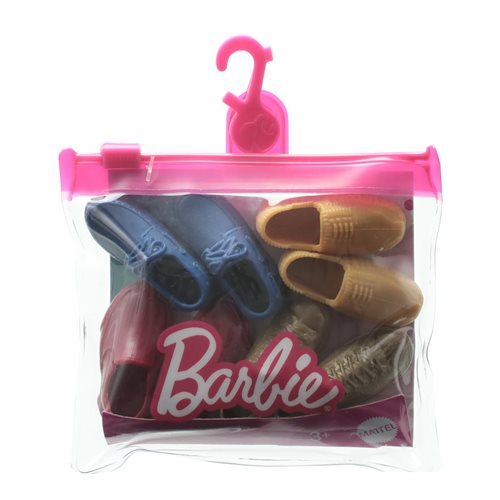 Barbie Ken Shoe Accessories Pack