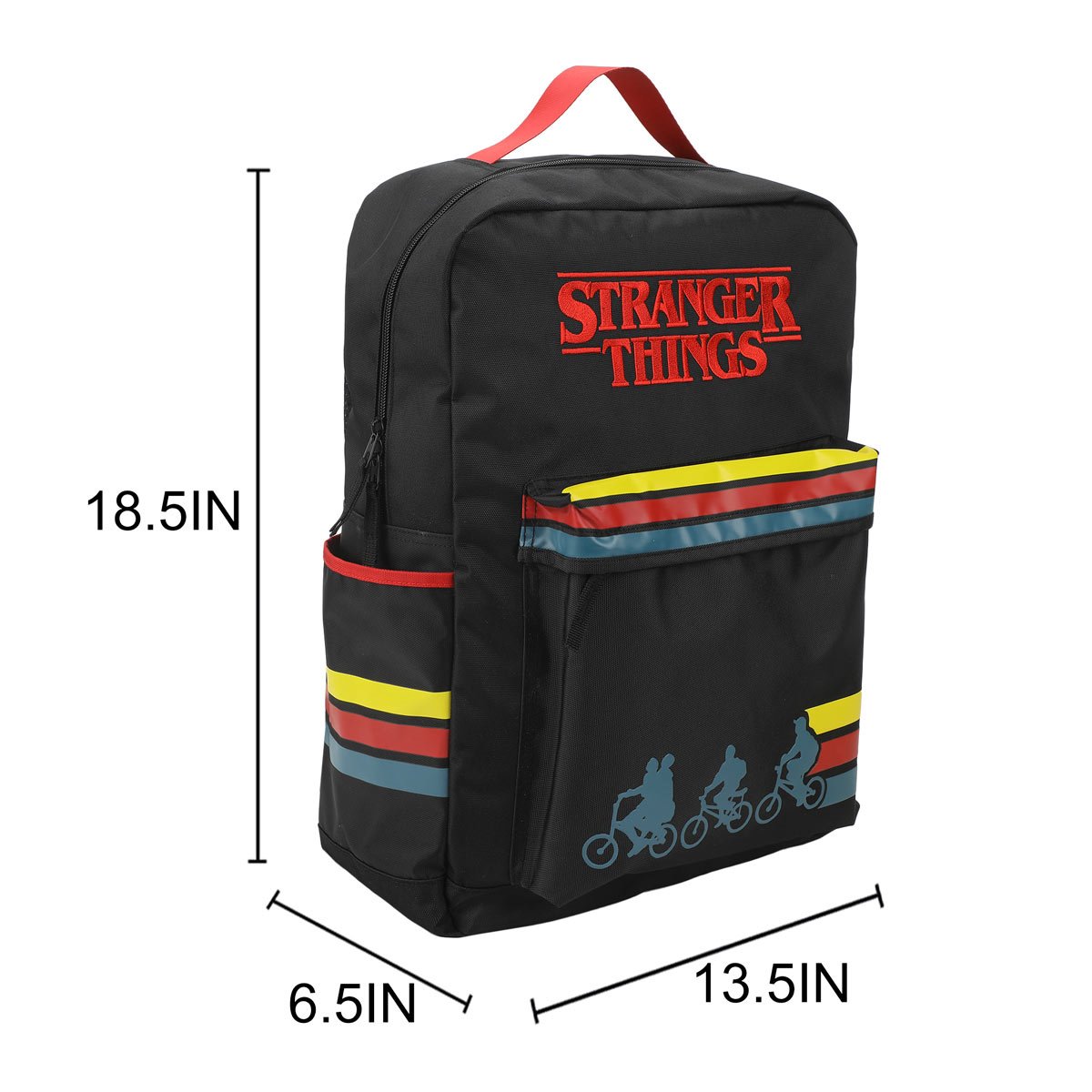 Stranger Things Bike Ride Printed Backpack