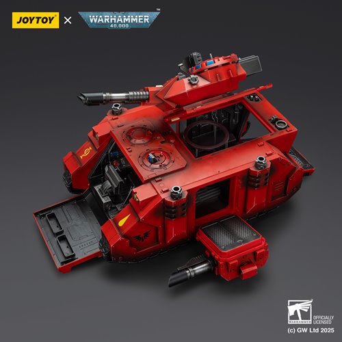 Joy Toy Warhammer 40,000 Blood Angels Predator Annihilator with Twin Lascannons 1:18 Scale Action Fi