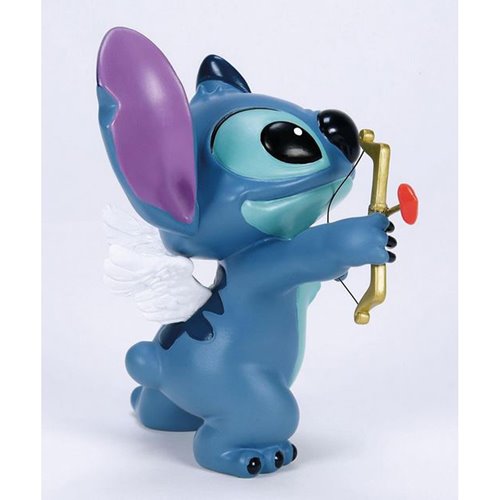 Disney Showcase Lilo & Stitch Stitch Valentine's Day Moment Statue