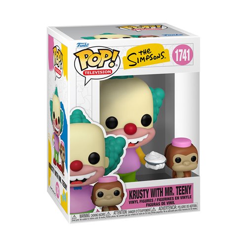 The Simpsons Krusty Funko Pop! Vinyl Figure and Tenny Pop!