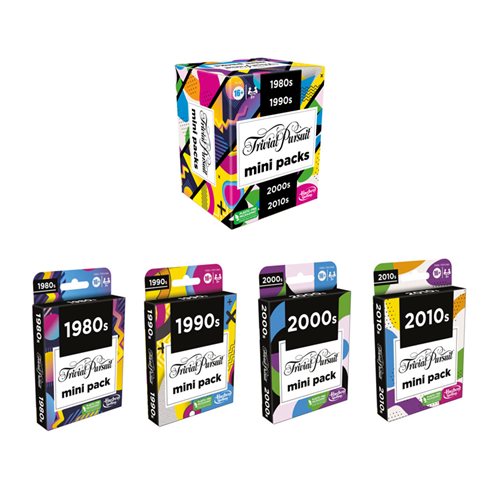 Trivial Pursuit Game Mini Packs Multipack
