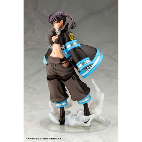 Fire Force Tamaki Kotatsu ArtFX J 1:8 Scale Statue - ReRun