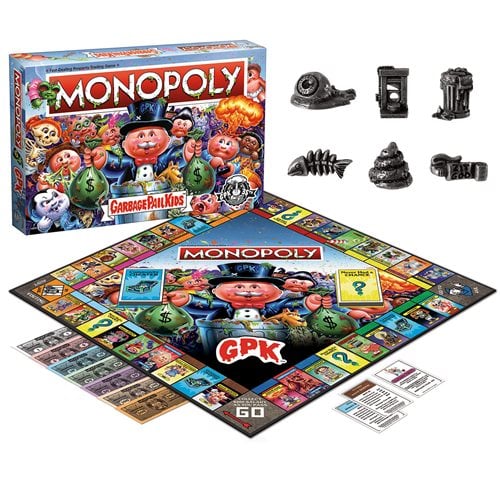 Garbage Pail Kids Monopoly Game - Entertainment Earth