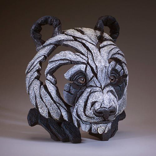 Edge Sculpture Panda by Matt Buckley Bust