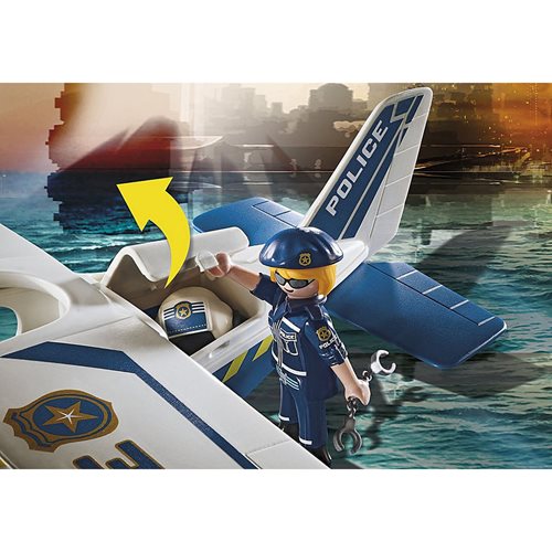 Playmobil 70779 Police Seaplane