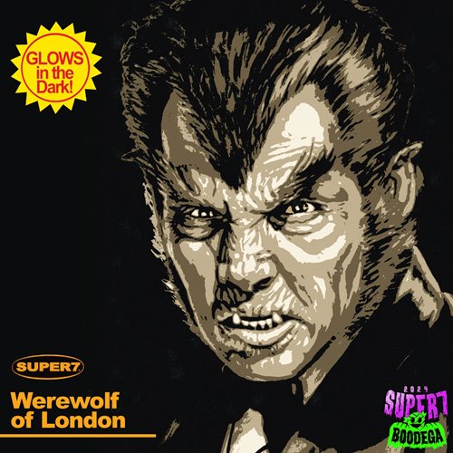 Werewolf of London (Monster Glow) 3 3/4-Inch ReAction Figure