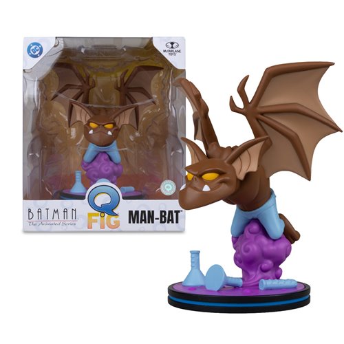 QMx Q-Fig DC Wave 1 Man-Bat Batman: The Animated Series 4-Inch Posed Figure