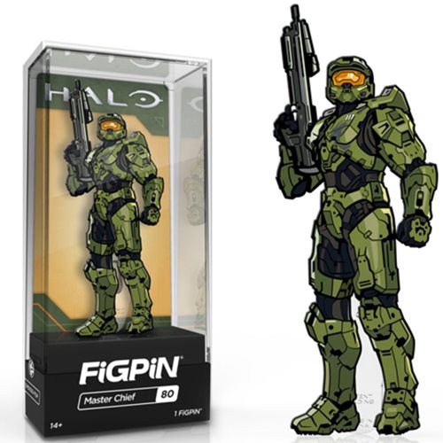 Halo Master Chief FiGPiN Classic Limited Edition Enamel Pin