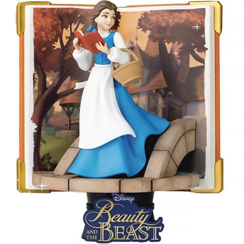 Beauty and the Beast Disney Story Book Series Belle D-Stage DS-116 6-Inch Statue