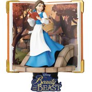 Beauty and the Beast Story Book Series Belle D-Stage Statue