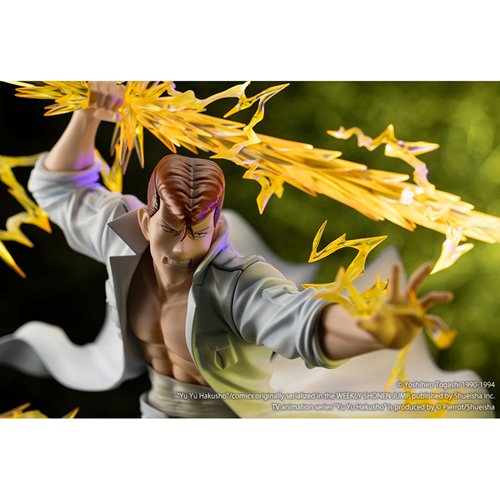 Yu Yu Hakusho Kazuma Kuwabara Version 2 ARTFX J 1:8 Scale Statue