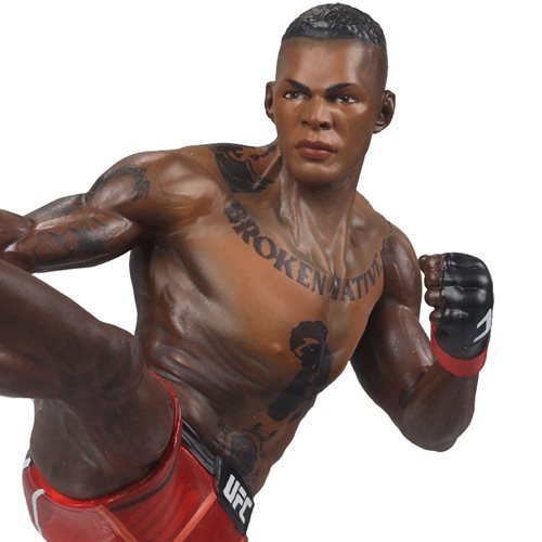 UFC SportsPicks Israel Adesanya 7-Inch Scale Posed Figure