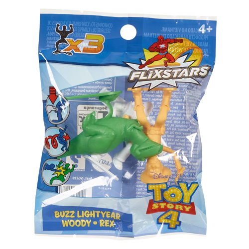 Toy Story 4 Flixstars 3-Pack Case