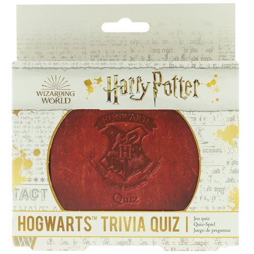 Harry Potter Hogwarts Trivia Quiz Game