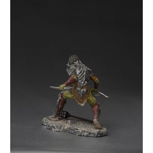 The Lord of the Rings Swordsman Orc BDS Art 1:10 Scale Statue