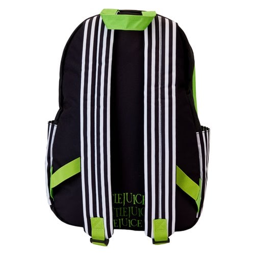 Beetlejuice Cosplay Full-Size Nylon Backpack