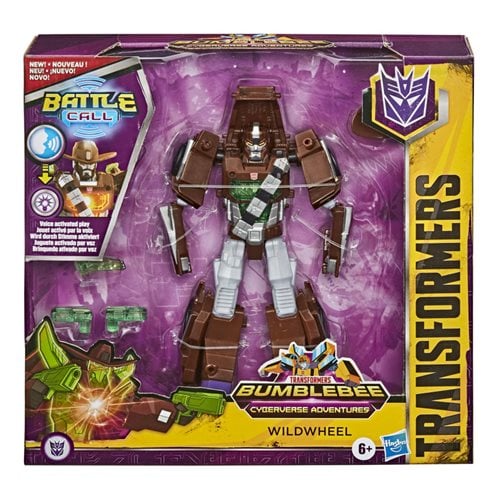 Transformers Cyberverse Battle Call Troopers Wave 1 Case