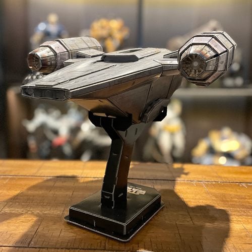 Star Wars: The Mandalorian Razor Crest 3D Model Puzzle Kit