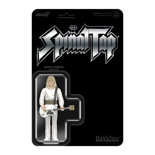 Spinal Tap David St. Hubbins 3 3/4-Inch ReAction Figure