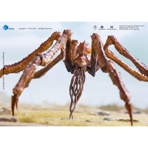 Godzilla x Kong: The New Empire Scylla Exquisite Basic Action Figure - Previews Exclusive