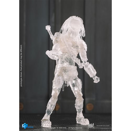 AVP 2 Invisible Wolf Predator 1:18 Scale Action Figure - Previews Exclusive