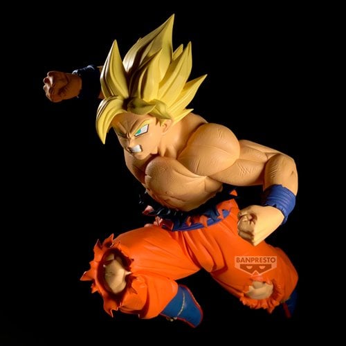 Dragon Ball Z Super Saiyan Goku (vs. Broly) Match Makers Statue