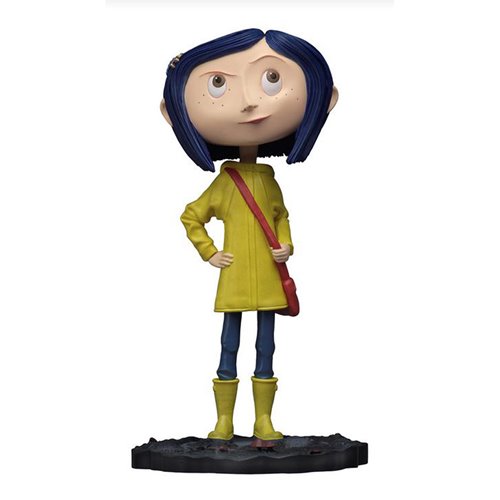 Coraline 7-Inch Resin Head Knocker Bobblehead