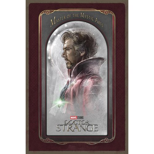 Doctor Strange Master of the Mystic Arts by Steve Anderson Lithograph Art Print
