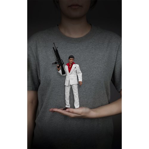 Scarface Tony Montana DAH-072 Dynamic 8-Ction Heroes Action Figure