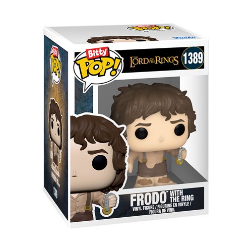 The Lord of the Rings Frodo with Bag End Funko Bitty Pop! Town